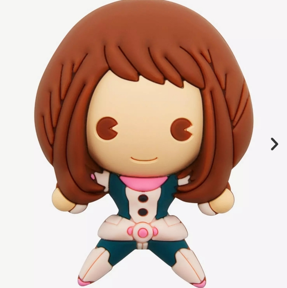 My Hero Academia NWOT Ochaco Uraraka Clip Blind Bag Opened Series 4